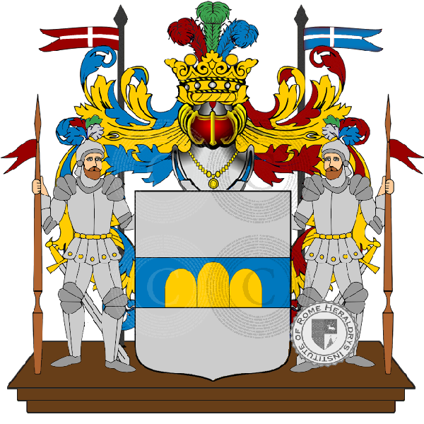 Coat of arms of family scolar