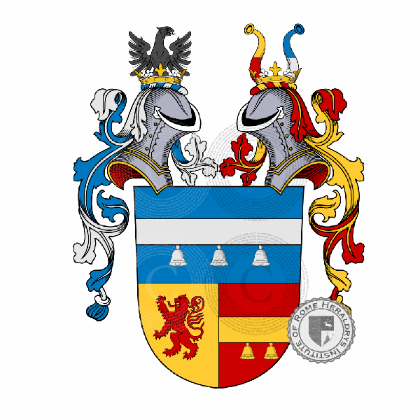 Escudo de la familia Westphalen