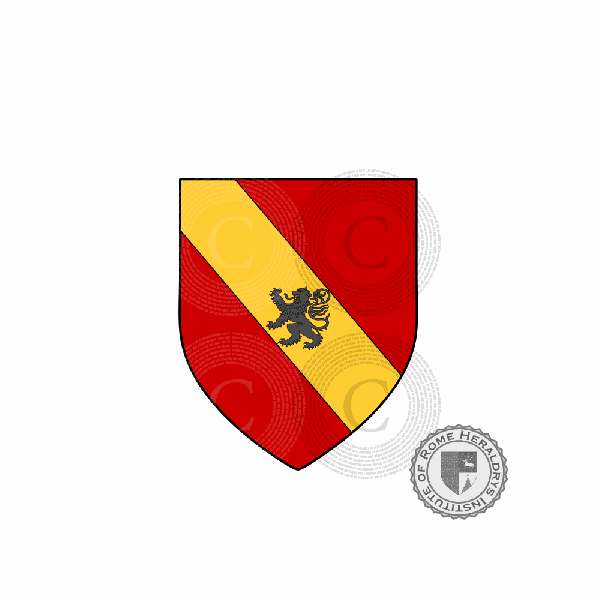 Coat of arms of family Ripanegra