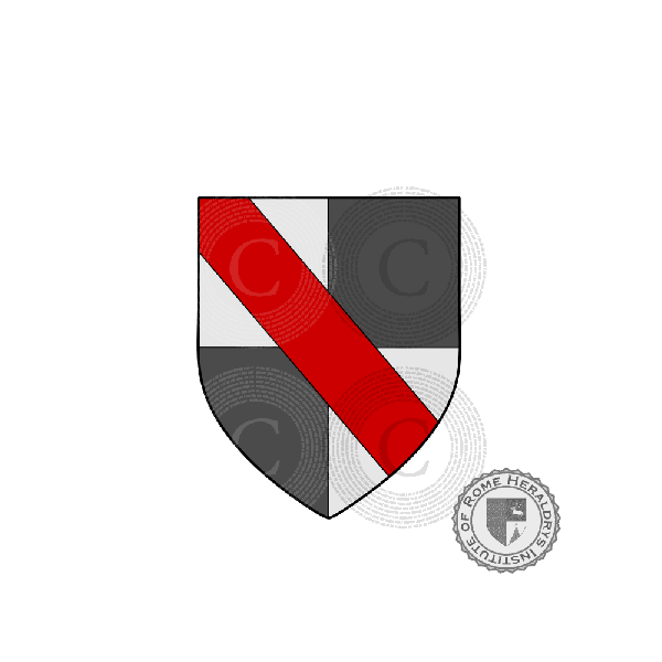 Wappen der Familie Dinissiaco