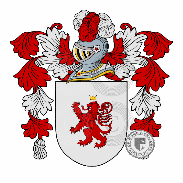 Coat of arms of family Hardisson