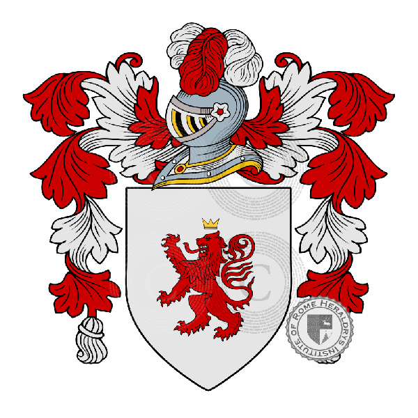 Coat of arms of family Ardizzone