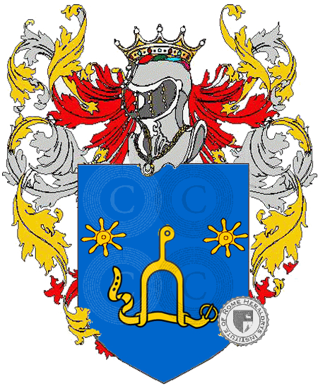 Coat of arms of family rende