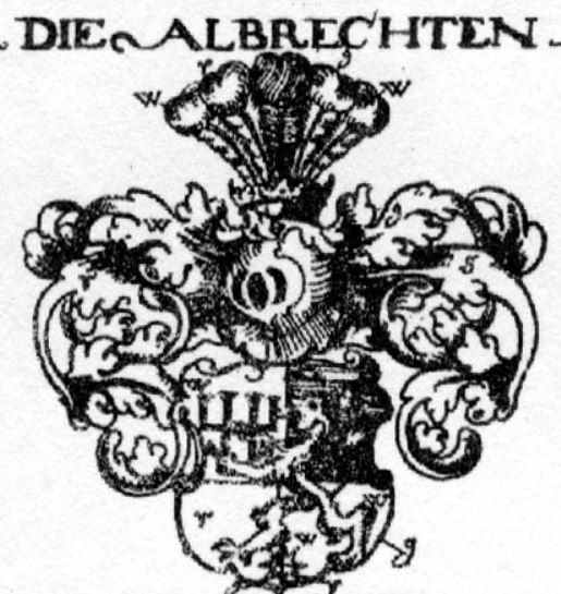 Brasão da família Albrecht
