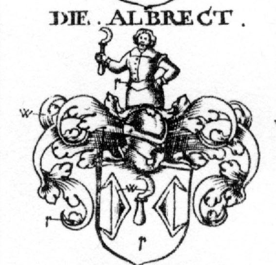 Brasão da família Albrecht