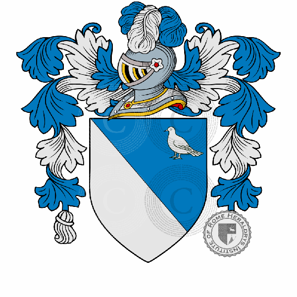 Coat of arms of family Avezuti