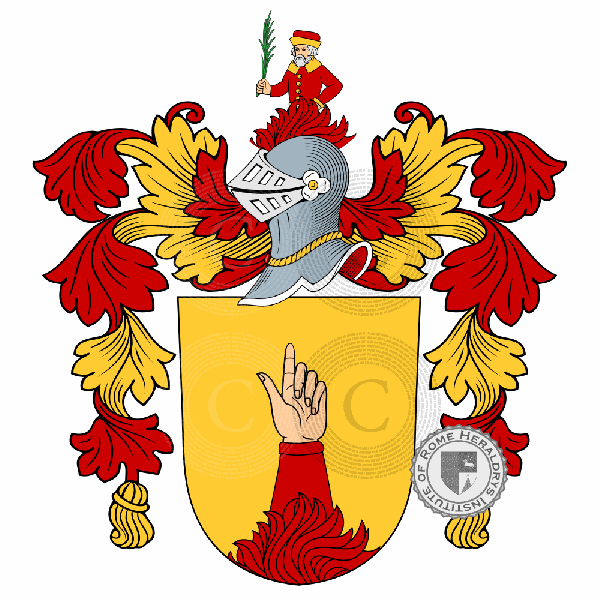Coat of arms of family Nagenranft
