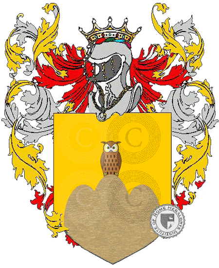 Coat of arms of family pasini