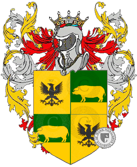 Wappen der Familie cancellieri