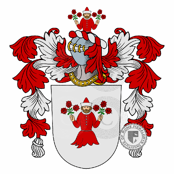 Coat of arms of family Oxenknecht
