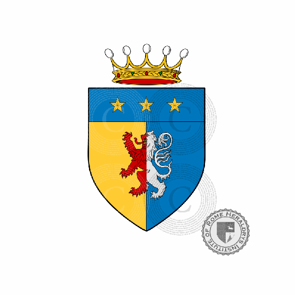 Coat of arms of family Vetri