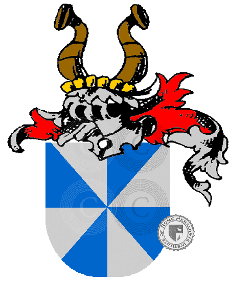 Coat of arms of family trossel