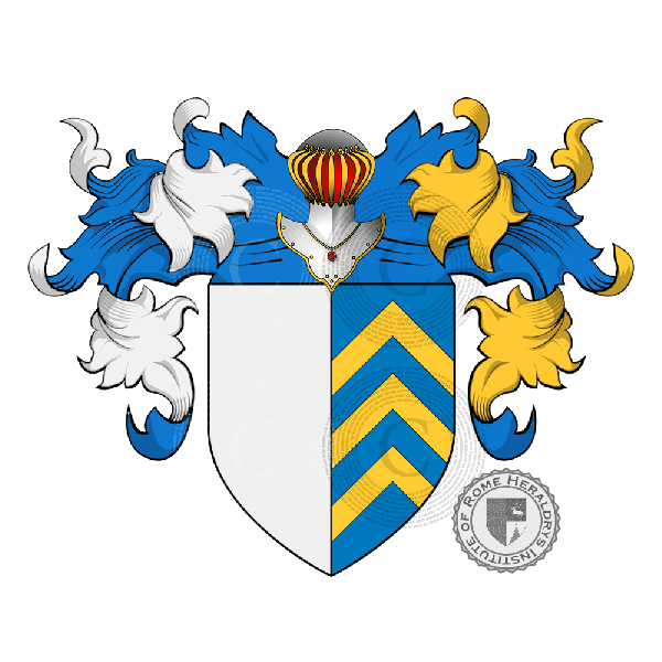 Coat of arms of family del Giudice