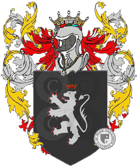 Coat of arms of family profilet