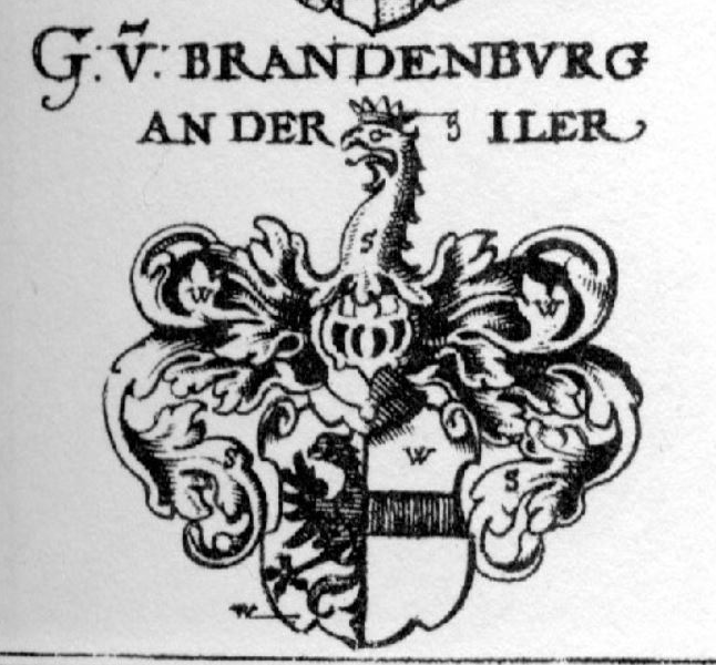 Coat of arms of family Branderburg