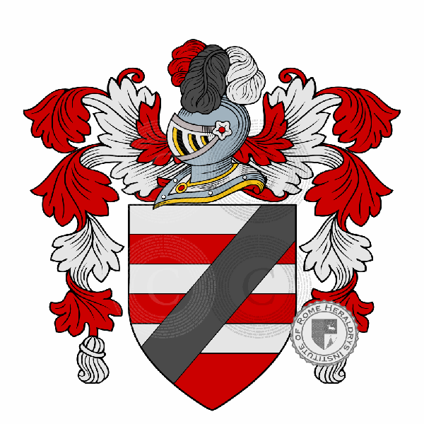 Coat of arms of family Polignac d