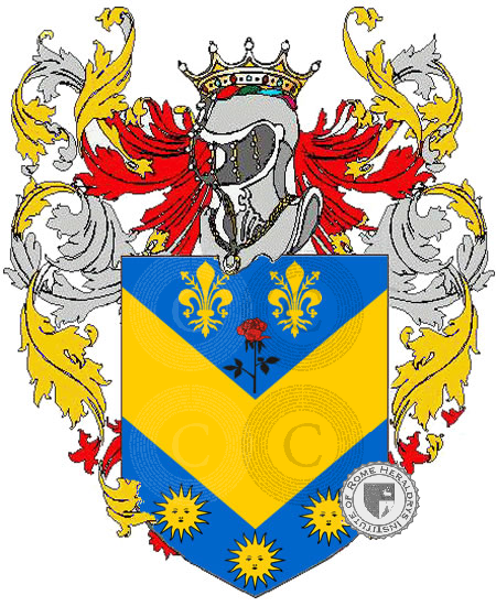Coat of arms of family ragazzoni