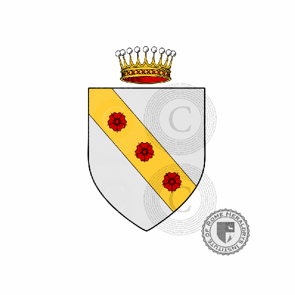 Wappen der Familie Ghieri