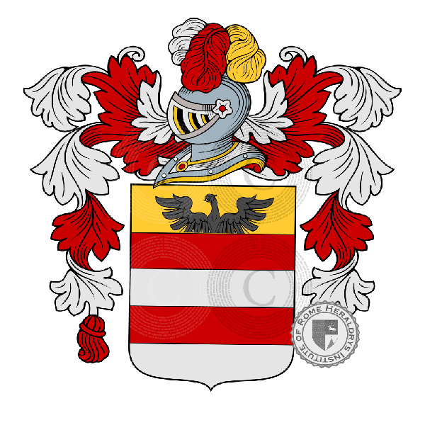 Wappen der Familie Savioli
