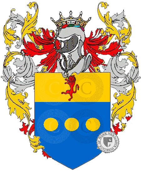 Coat of arms of family matron