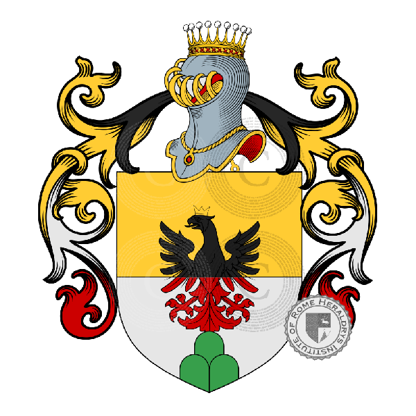 Coat of arms of family Federici