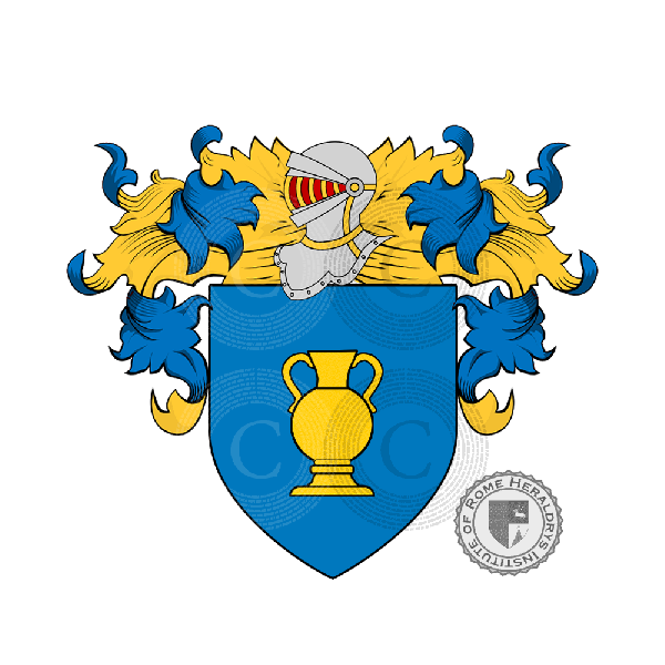Wappen der Familie malorni