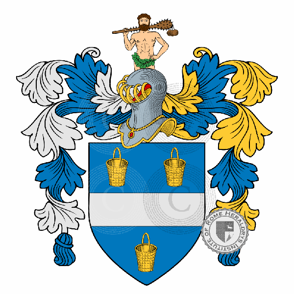 Coat of arms of family Corbetta