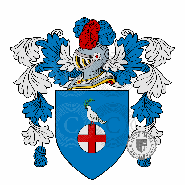 Coat of arms of family Grosso