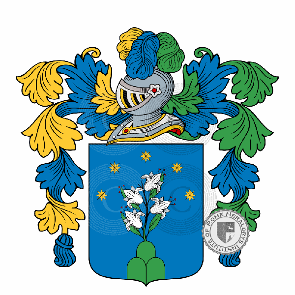 Coat of arms of family Barina
