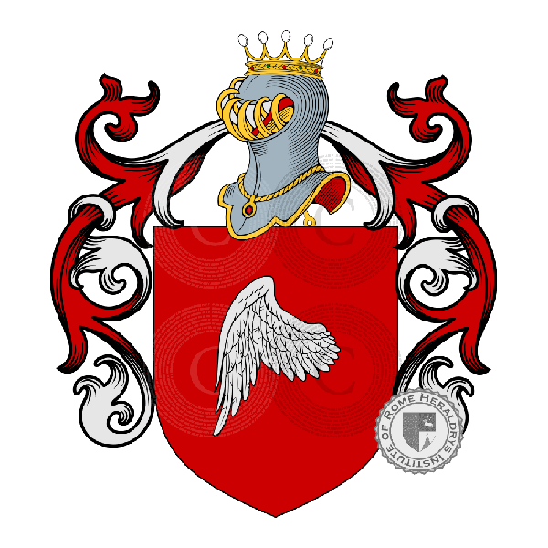 Wappen der Familie Bevilacqua
