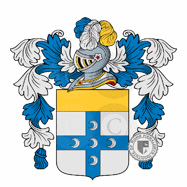 Coat of arms of family Merendino