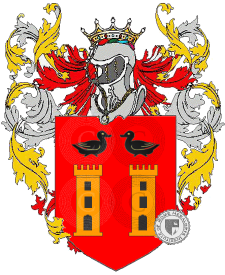 Coat of arms of family casces