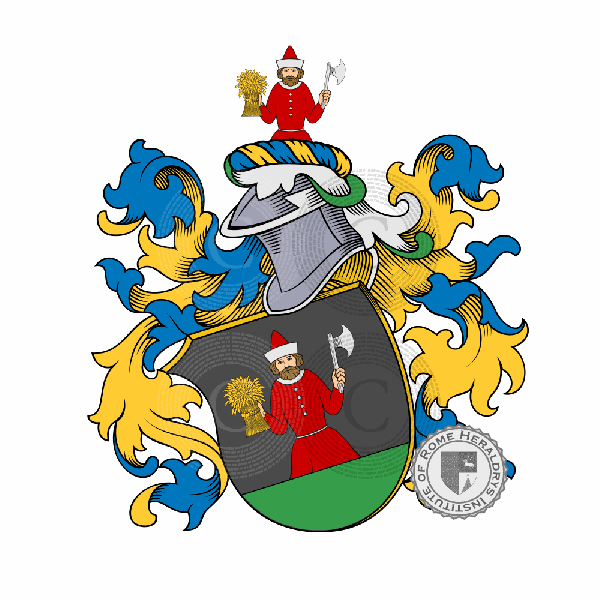 Coat of arms of family Schäbel