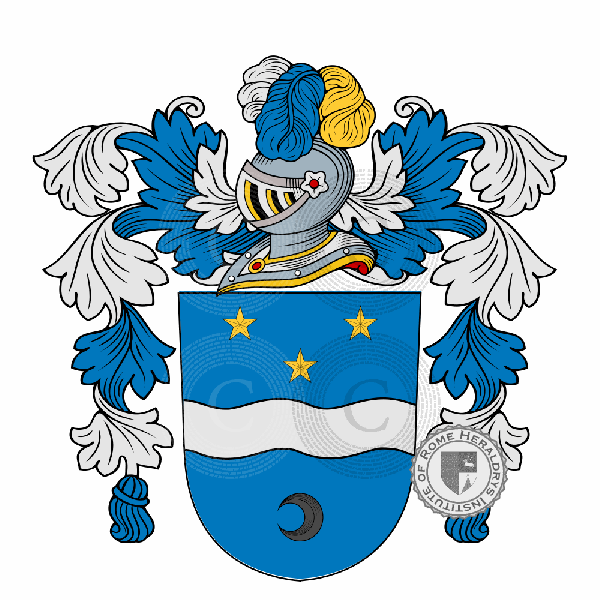 Coat of arms of family Water