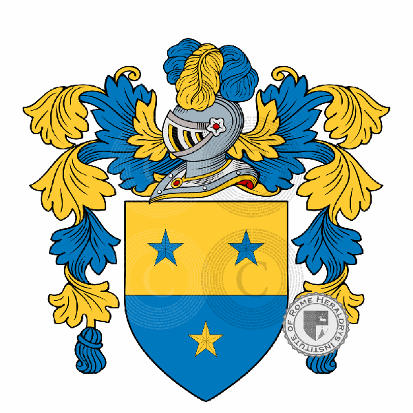 Wappen der Familie Salvani