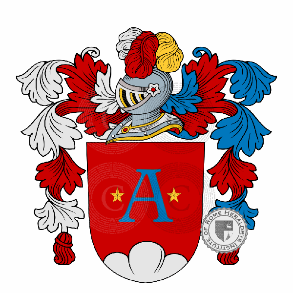 Coat of arms of family Abt