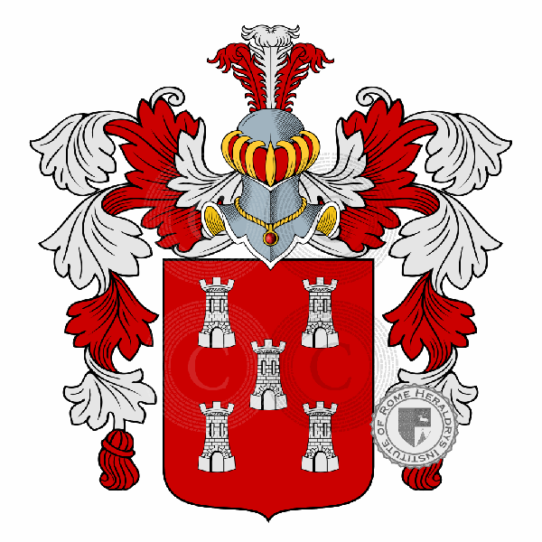 Coat of arms of family de Torres