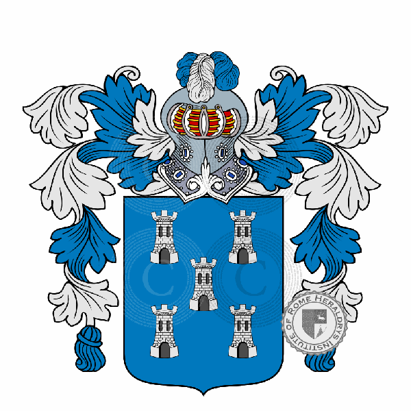 Coat of arms of family Torres