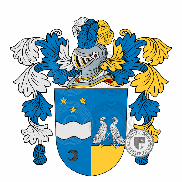 Wappen der Familie Waterkemper
