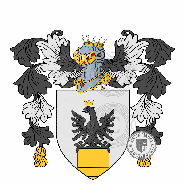 Coat of arms of family Banchero