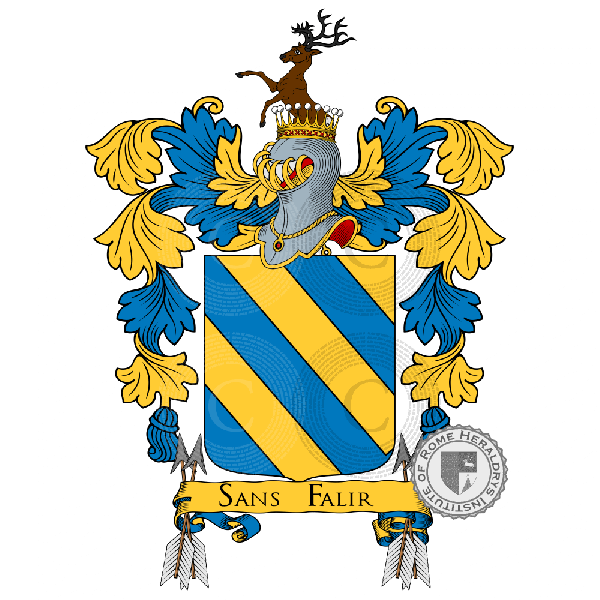 Wappen der Familie Duchi