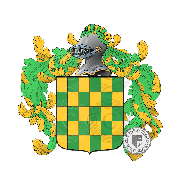 Escudo de la familia Cetrangolo