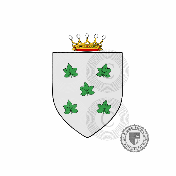 Coat of arms of family de Ojeda