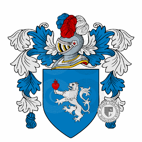 Coat of arms of family Gnoatto