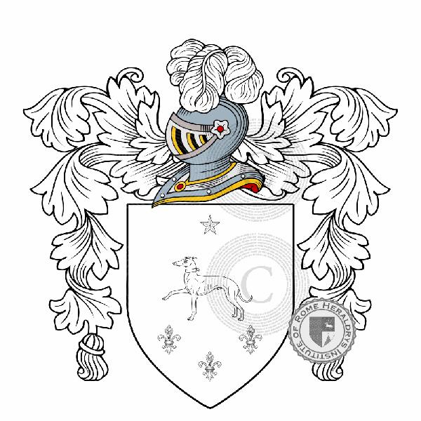 Wappen der Familie Chianese