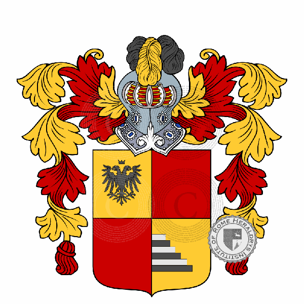 Coat of arms of family Bona