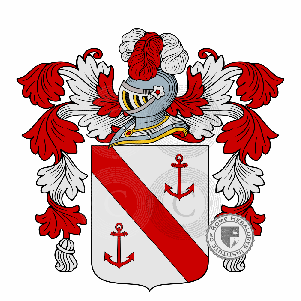 Coat of arms of family Bartella