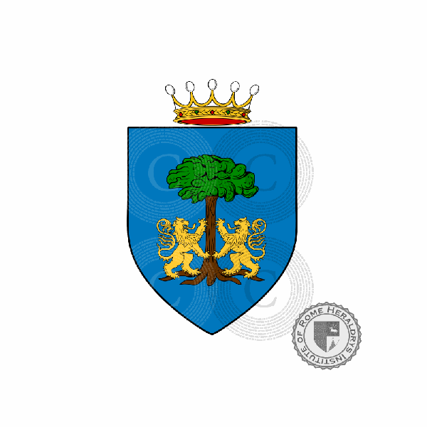 Coat of arms of family Fenga