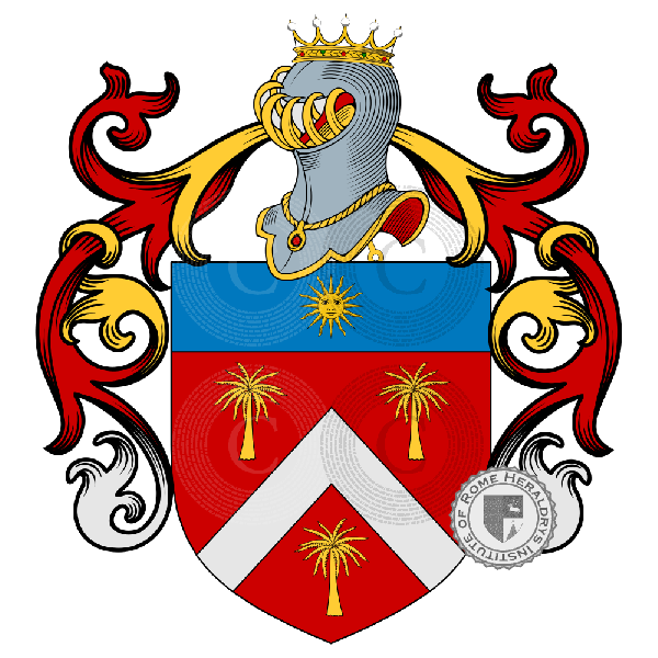 Wappen der Familie Bonand
