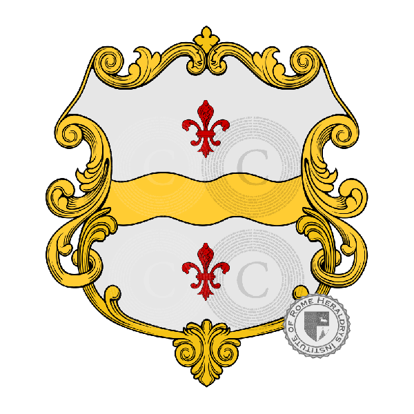 Coat of arms of family Borgialli